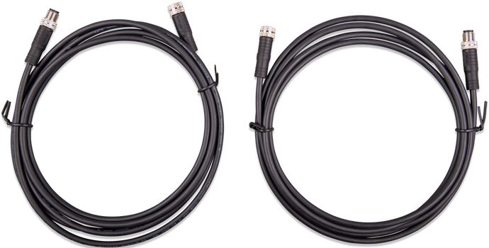 Victron M8 verlengkabel lithium smart accu Male/Female 3 pole cable 2m (bag of 2)
