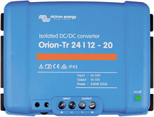 Afbeelding in Gallery-weergave laden, Victron Orion-Tr 12/12-9A (110W) DC-DC omvormer
