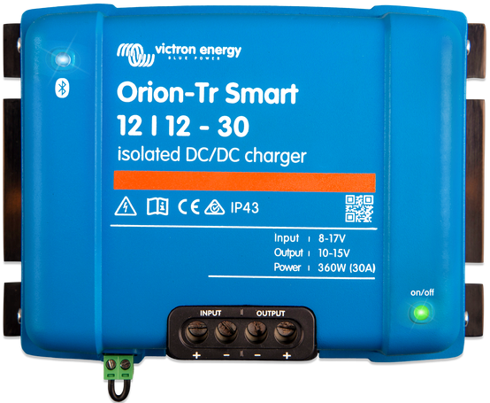 Victron Orion-Tr Smart 12/12-30A (360W) Isolat