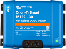Afbeelding in Gallery-weergave laden, Victron Orion-Tr Smart 12/12-30A (360W) Non-isolated DC-DC lader
