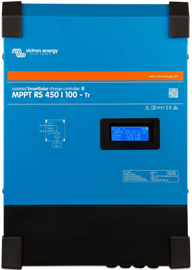 Victron Smartsolar MPPT RS450/100-Tr