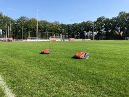 Maairobot sportveld Rigtersbleek Enschede