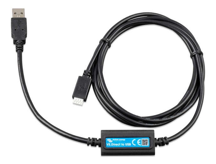 Victron VE-direct naar USB