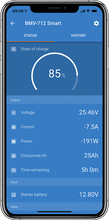 Afbeelding in Gallery-weergave laden, Victron Battery Monitor BMV-712 Zwart Bluetooth
