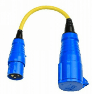 Victron Adapter Cord 16A to 32A/250V C