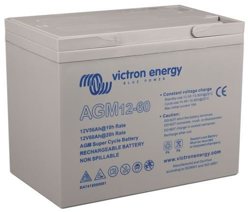 Victron 12V/60Ah AGM Deep Cycle Batt.