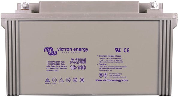 Victron AGM accu 12V/130 Ah