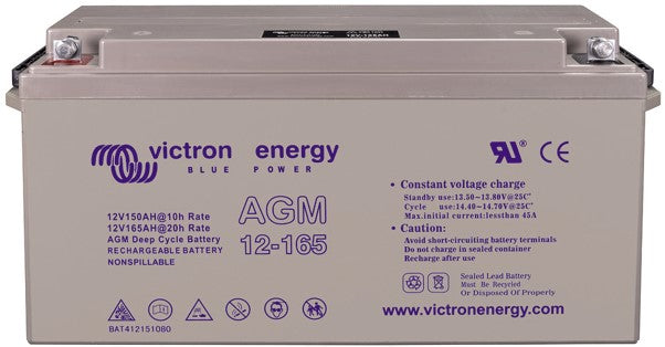 Victron AGM accu 12V/165 Ah