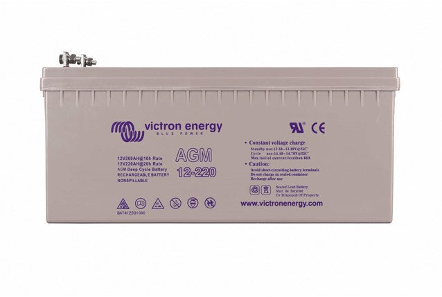 Victron AGM accu 12V/220 Ah