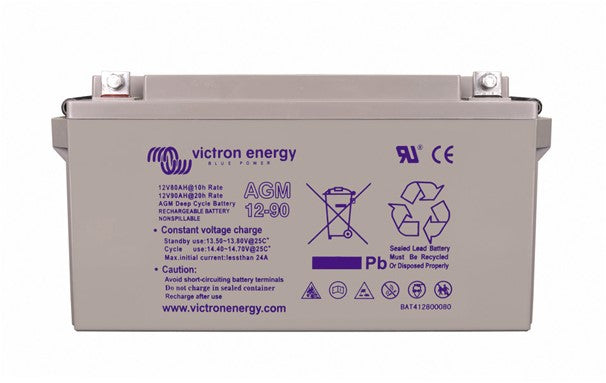 Victron AGM accu 12V/90 Ah