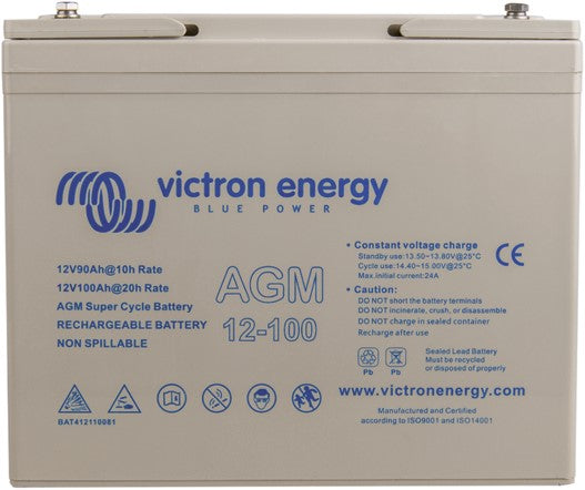 Victron AGM Super Cycle 12V/100Ah