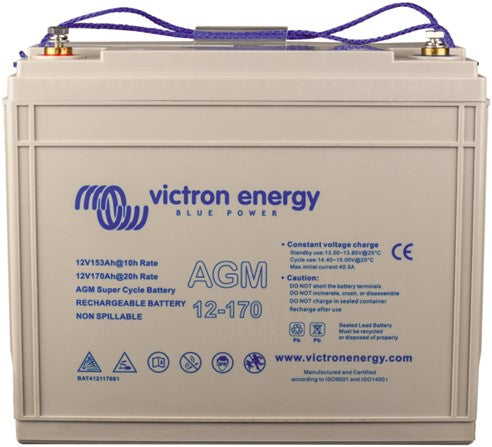 Victron AGM Super Cycle 12V/170Ah