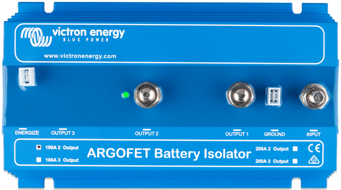 Victron Argo FET Diodebrug 100-2