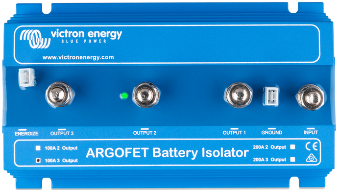 Victron Argo FET Diodebrug 100-3