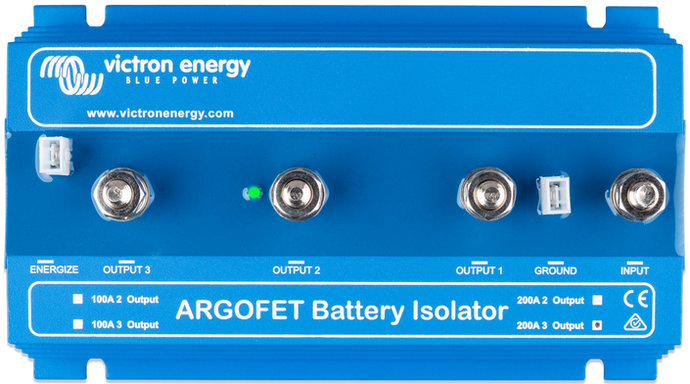 Victron Argo FET Diodebrug 200-3