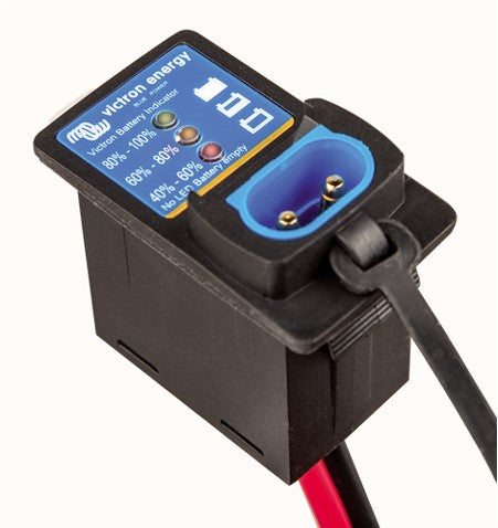 Victron Battery Indicator Panel (M8) IP65 Lader