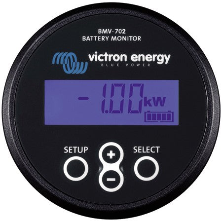 Victron Battery monitor BMV702 Zwart