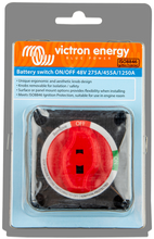 Afbeelding in Gallery-weergave laden, Victron Battery switch ON/OFF 275A
