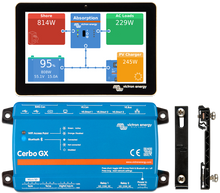 Afbeelding in Gallery-weergave laden, Victron Cerbo-S GX communicatiecentrum met GX Touch50 display
