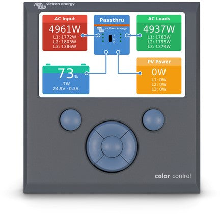 Victron Color Control GX