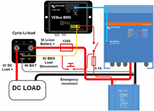 Afbeelding in Gallery-weergave laden, Victron Cyrix-Li-load 12/24V-120A
