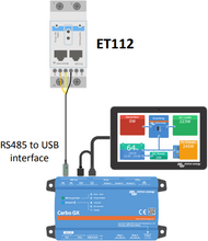 Afbeelding in Gallery-weergave laden, Victron Energy meter ET112 - 1 phase -
