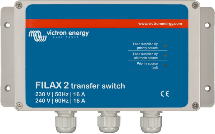 Victron Filax 2 snelle omschakelautomaat CE 230V/50H