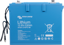 Afbeelding in Gallery-weergave laden, Victron lithium smart accu 12,8V/330Ah
