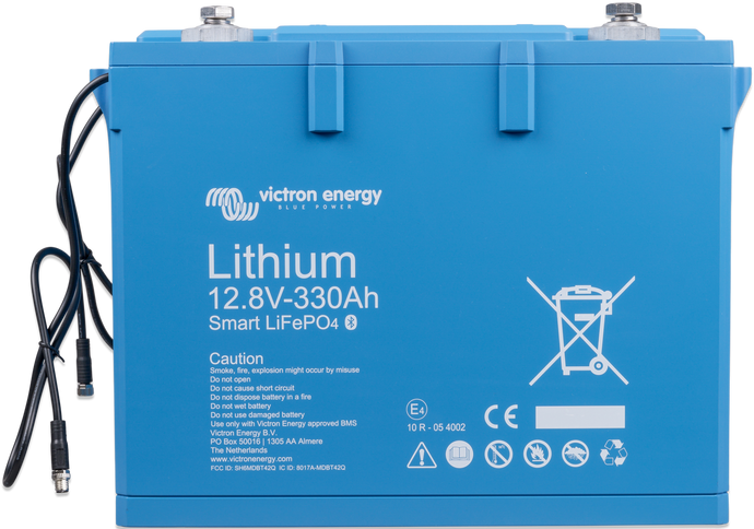 Victron lithium smart accu 12,8V/330Ah