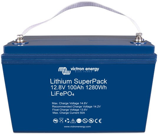 Victron Lithium SuperPack 12,8V/100Ah (M8) High Current