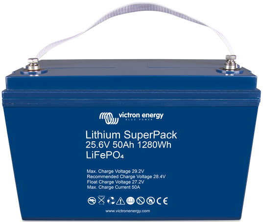 Victron Lithium SuperPack 25,6V/50Ah (M8)