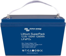 Afbeelding in Gallery-weergave laden, Victron  Lithium Superpack startpakket
