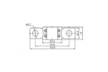 Afbeelding in Gallery-weergave laden, Victron 60A MEGA-fuse (5 pcs)
