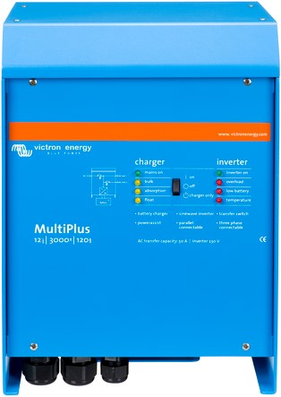 Victron MultiPlus 12/3000/120-50 230V Acculader omvormer