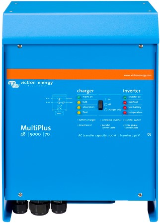 Victron MultiPlus 24/5000/120-100 Acculader omvormer