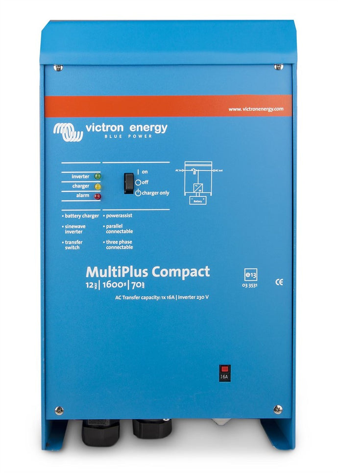 Victron MultiPlus Compact 12/1200/50-16 230V Acculader Omvormer