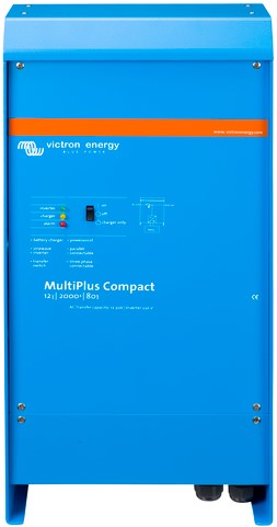 Victron MultiPlus Compact 12/2000/80-16 230V Acculader omvormer