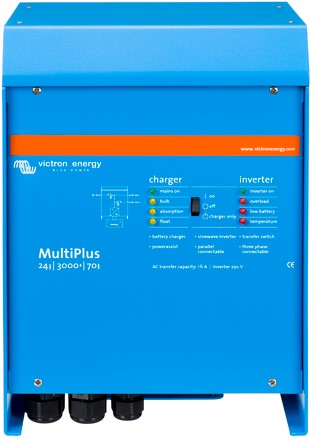 Victron MultiPlus compact 24/3000/70-16 230V Acculader omvormer