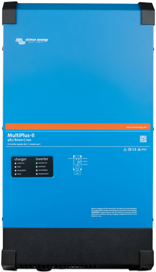 Victron MultiPlus-II 48/8000/110-100/100 230V Acculader omvormer