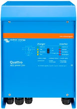 Afbeelding in Gallery-weergave laden, Victron Quattro 24/3000/70-50/50 Acculader omvormer
