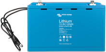 Afbeelding in Gallery-weergave laden, Victron smart lithium accu 12,8V/100Ah LiFePO4
