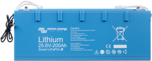 Afbeelding in Gallery-weergave laden, Victron smart lithium accu 25,6V/200Ah LiFePO4
