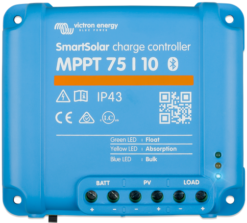 Victron SmartSolar MPPT 75/10 Laadregelaar