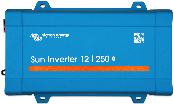 Victron Sun omvormer 12/250 230V met PWM laadregelaar