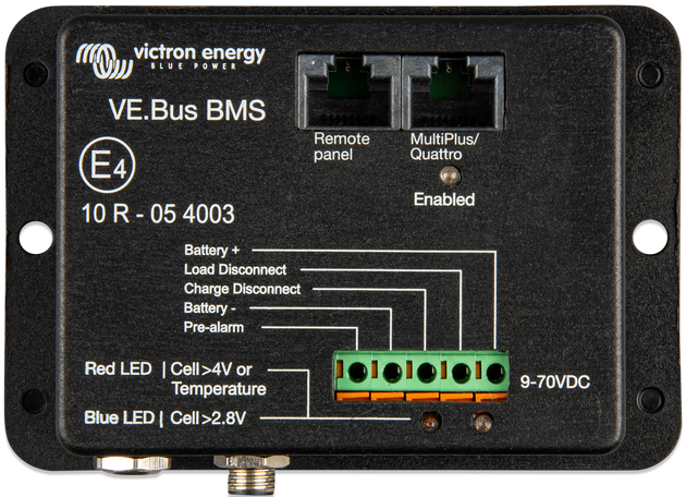 Victron VE.Bus Battery Management System BMS