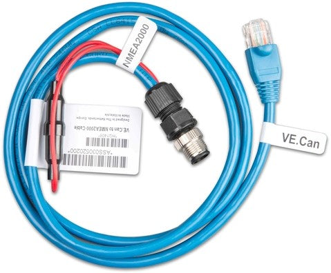 Victron VE.Can to NMEA2000 Micro-C mal